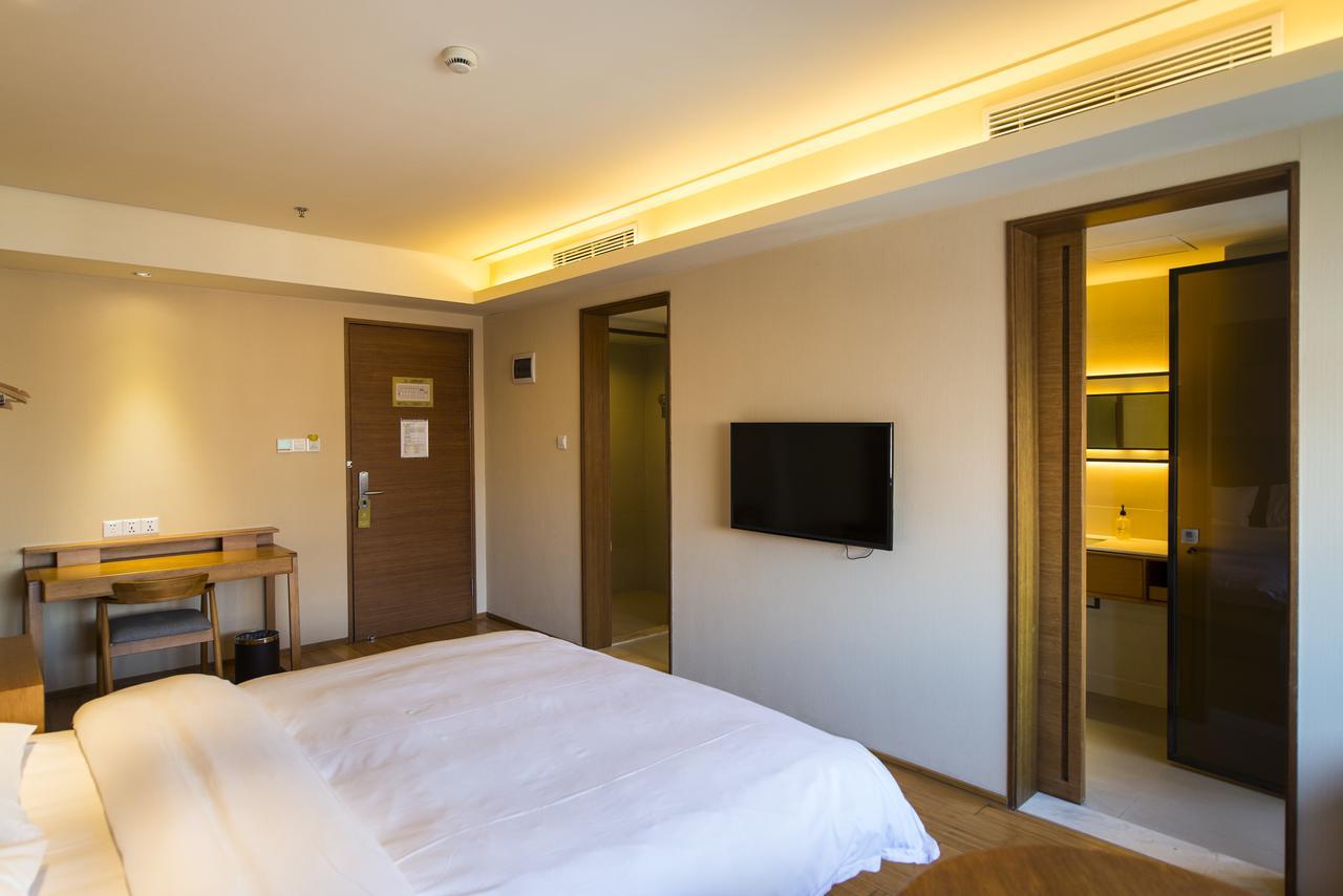 Ji Hotel Taiyuan Jinyang Street Luaran gambar