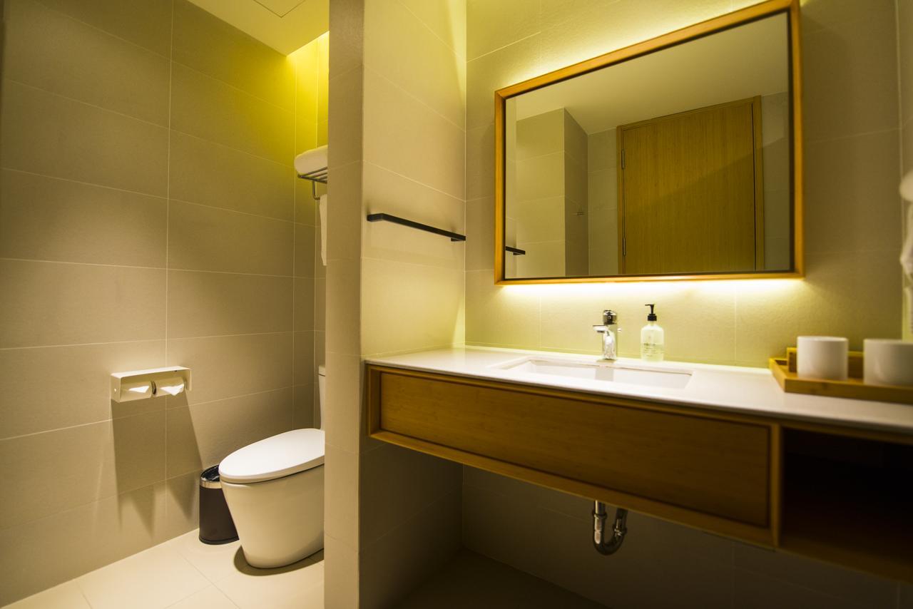 Ji Hotel Taiyuan Jinyang Street Luaran gambar