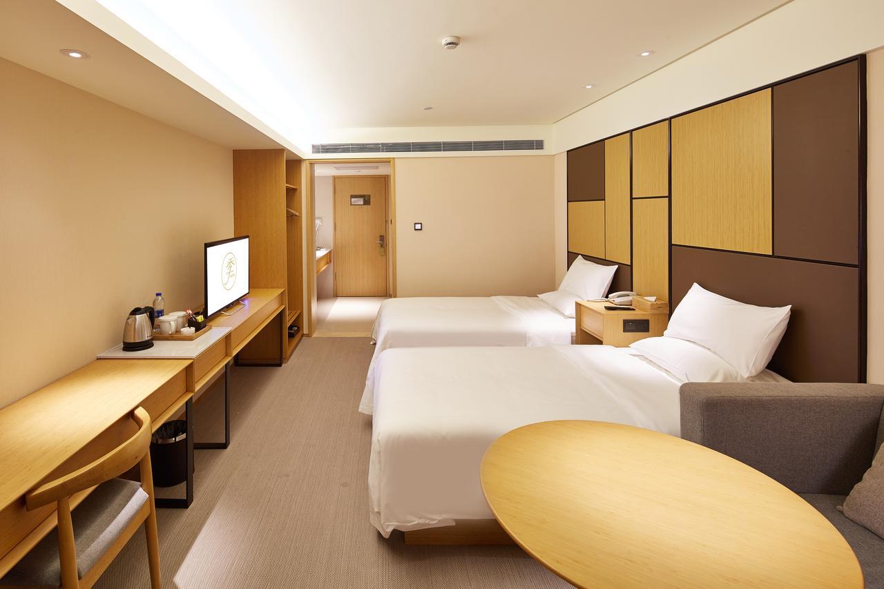 Ji Hotel Taiyuan Jinyang Street Luaran gambar