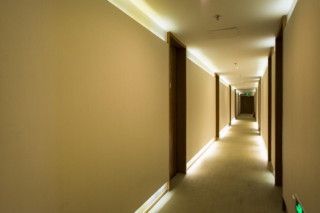 Ji Hotel Taiyuan Jinyang Street Luaran gambar