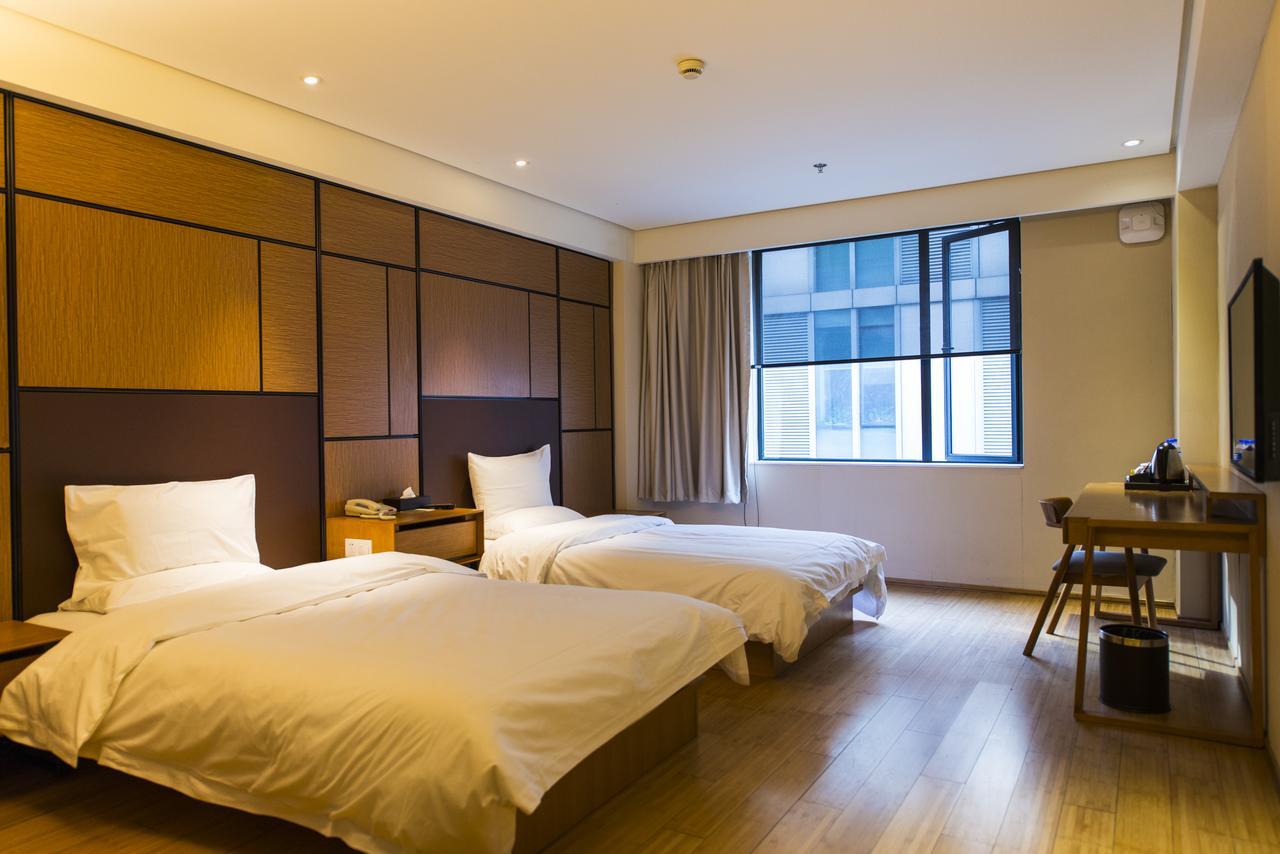 Ji Hotel Taiyuan Jinyang Street Luaran gambar