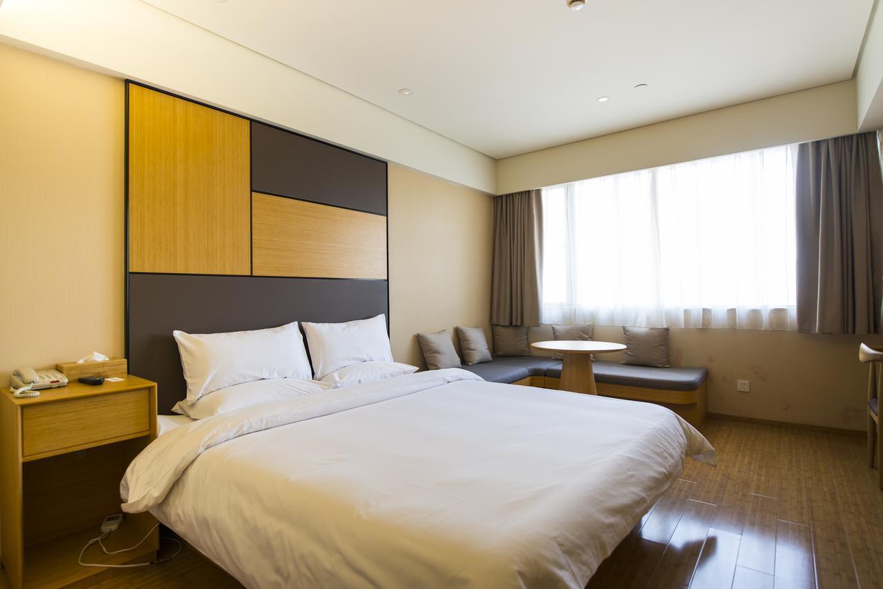 Ji Hotel Taiyuan Jinyang Street Luaran gambar