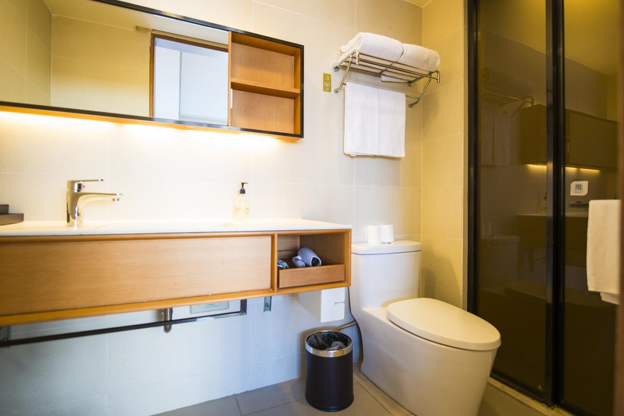 Ji Hotel Taiyuan Jinyang Street Luaran gambar