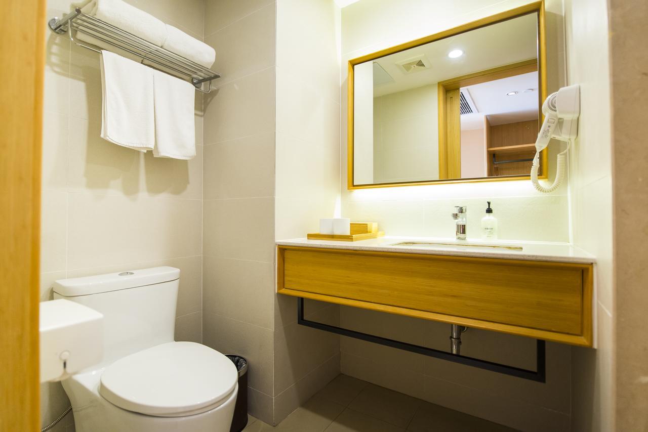 Ji Hotel Taiyuan Jinyang Street Luaran gambar
