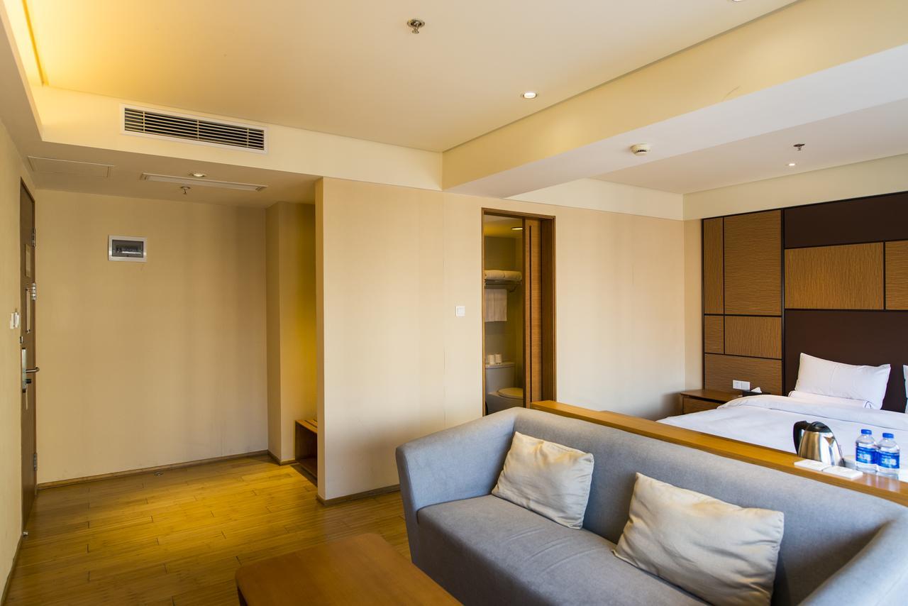 Ji Hotel Taiyuan Jinyang Street Luaran gambar