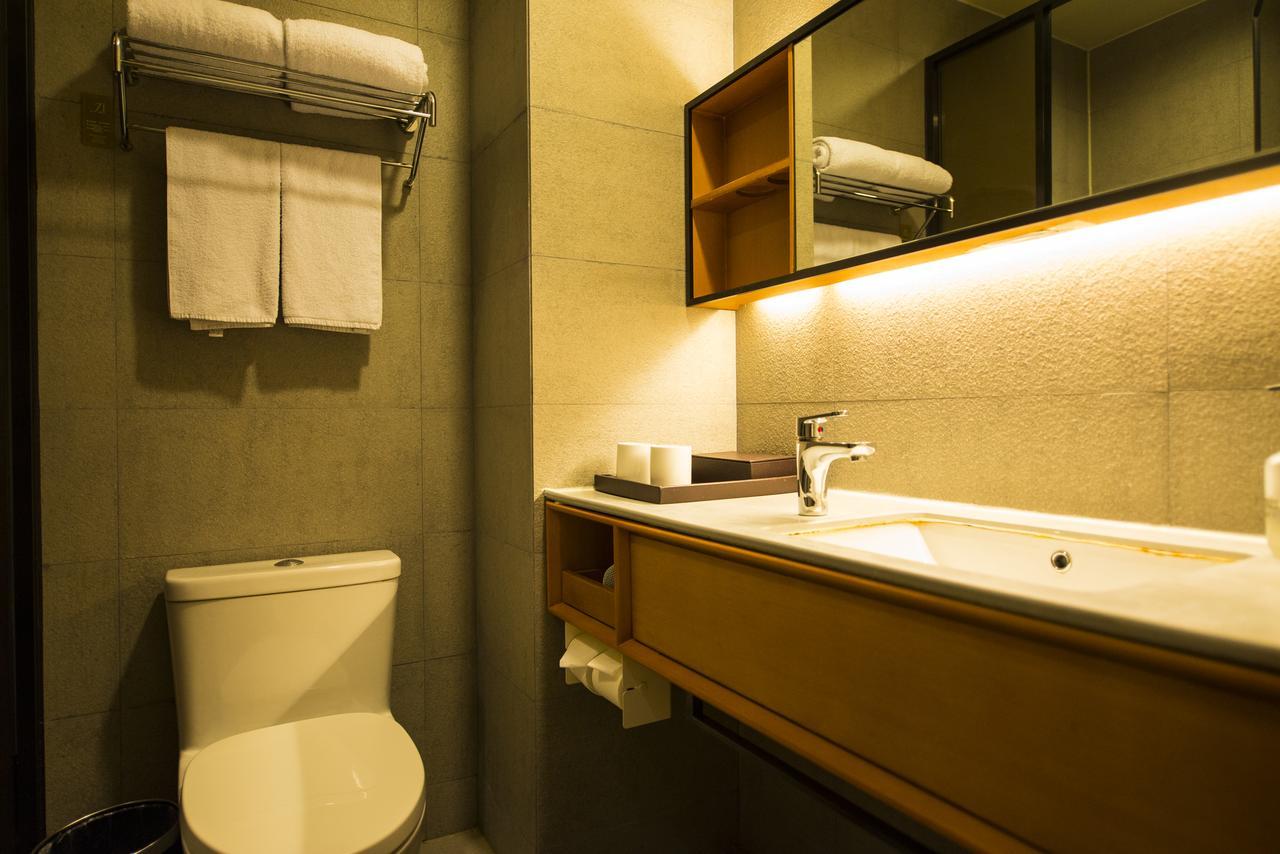 Ji Hotel Taiyuan Jinyang Street Luaran gambar