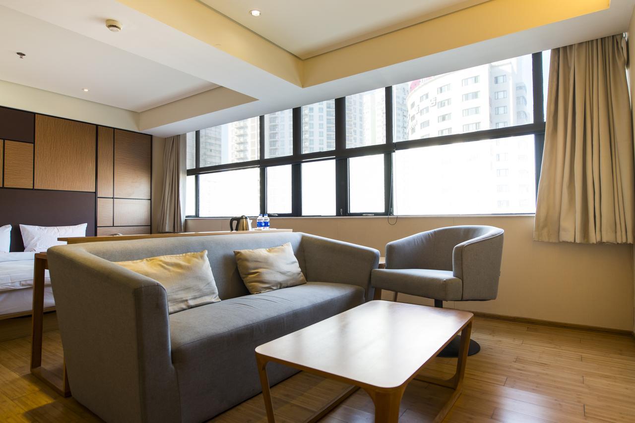 Ji Hotel Taiyuan Jinyang Street Luaran gambar